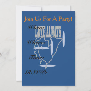 Invitation Toujours inviter avec amour