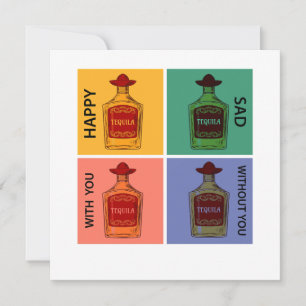 Invitation Toujours Tequila