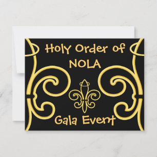 Invitation Toujours un SAINT