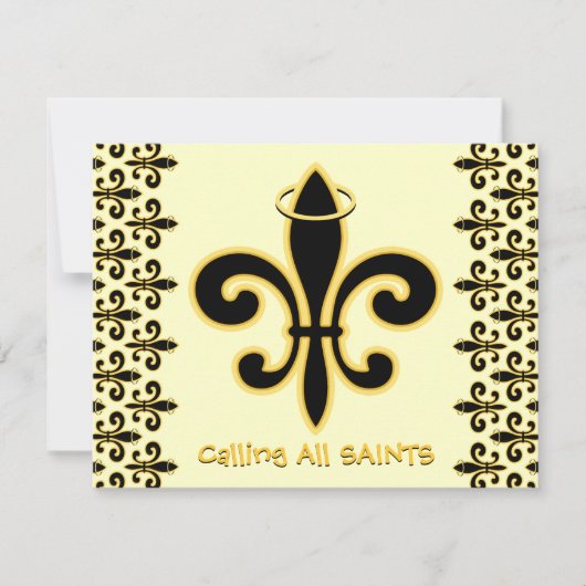 Invitation Toujours un SAINT (Devant)