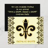 Invitation Toujours un SAINT (Devant / Derrière)