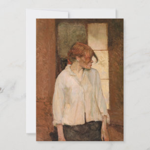 Invitation Toulouse-Lautrec - A Montrouge, Rosa La Rouge
