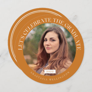 Invitation Tour de la typographie ocre 2022 Diplôme photo