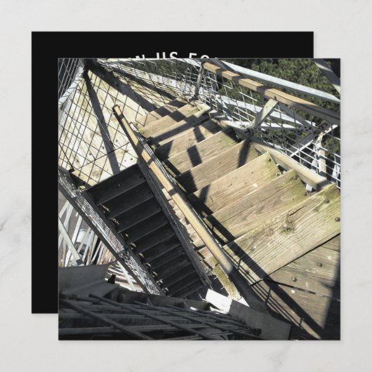 Invitation tour de razorback en eureka springs (Devant / Derrière)