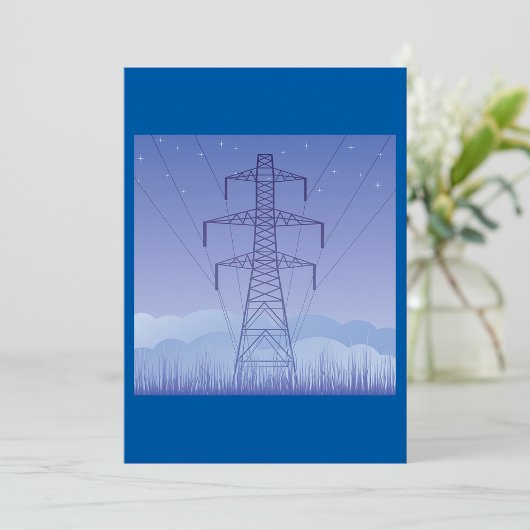 Invitation Tour de transmission de l'énergie électrique au ci