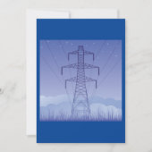 Invitation Tour de transmission de l'énergie électrique au ci (Devant)