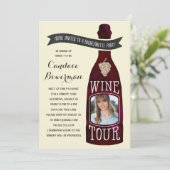 Invitation Tour des vins | Photo Bachelorette (Debout devant)