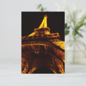 Invitation tour eiffel (Debout devant)