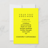 Invitation tour eiffel (Dos)