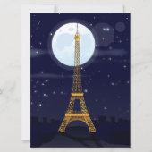 Invitation Tour Eiffel (Devant)