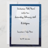 Invitation Tour Eiffel (Dos)