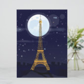 Invitation Tour Eiffel (Debout devant)