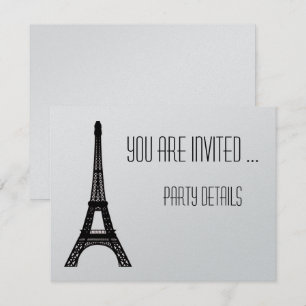 Invitation Tour Eiffel de Paris