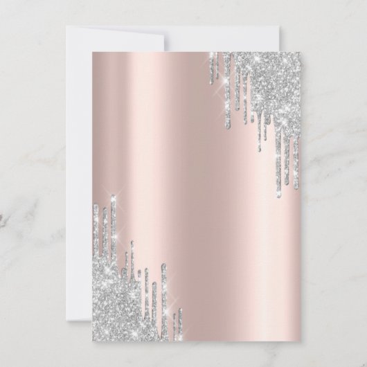 Invitation Tour Eiffel, Dérivés Perles de vin Bachelorette (Dos)