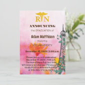 Invitation Tour Eiffel florale RN (Debout devant)