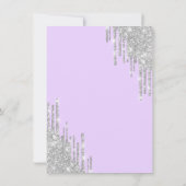 Invitation Tour Eiffel,Fuites,Soirée de Fille Célibataire Vio (Dos)