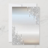 Invitation Tour Eiffel Paris, Tiara, Drives Silver Quinceañer (Dos)