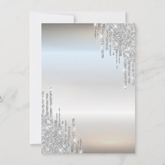 Invitation Tour Eiffel Paris, Tiara, Drives Silver Quinceañer (Dos)