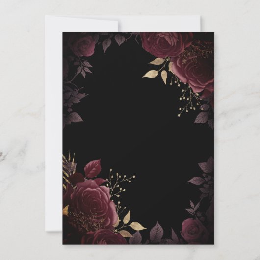 Invitation Tour Eiffel parties scintillant, Quinceañera Rose  (Dos)
