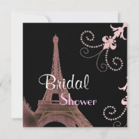 tour eiffel vintage moderne paris douche nuptiale