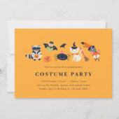 Invitation Tour ou Treaters de région boisée (Devant)