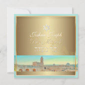 Invitation Tour PixDezines de David, Jérusalem (Dos)