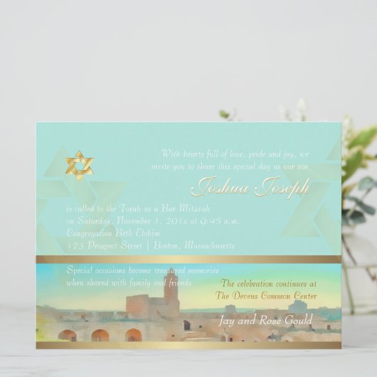 Invitation Tour PixDezines de David, Jérusalem (Debout devant)