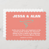 Invitation tourbillon (Devant / Derrière)