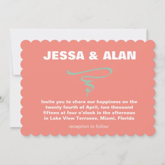 Invitation tourbillon (Devant)