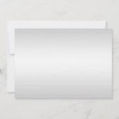 Invitation Tourbillon de papillon argenté violet (Dos)