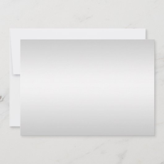 Invitation Tourbillon de papillon argenté violet (Dos)