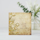 Invitation Tourbillon Vintage (Debout devant)