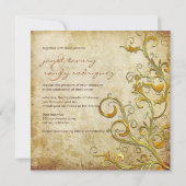 Invitation Tourbillon Vintage (Dos)