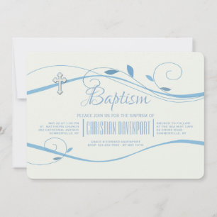Invitation Tourbillons Bleus