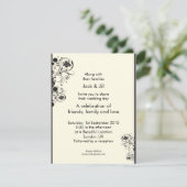 Invitation Tourbillons (noir) 4.25x5.5 (Debout devant)
