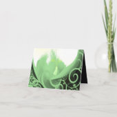 Invitation Tourbillons verts de Cala Lilly (Dos)