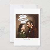 Invitation Tourette Butler (Devant)