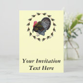 Invitation Tourkey circle (Debout devant)
