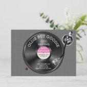 Invitation Tourne-disque d'enregistrement rétrospectif Invita (Debout devant)