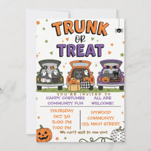 Invitation Tournedos ou friandises