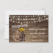 Invitation Tournedos Rossini - Réception (Devant)