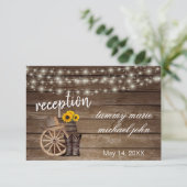 Invitation Tournedos Rossini - Réception (Debout devant)