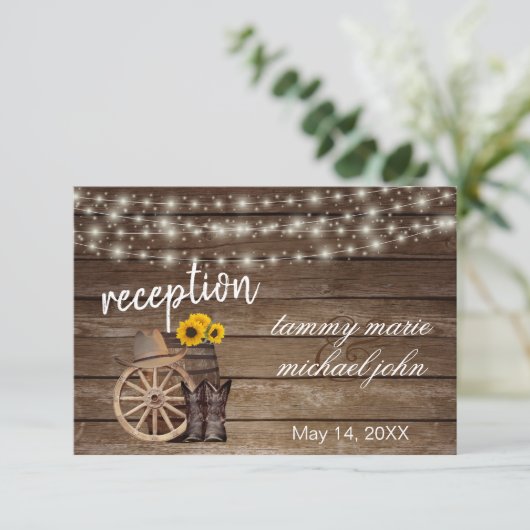 Invitation Tournedos Rossini - Réception (Debout devant)