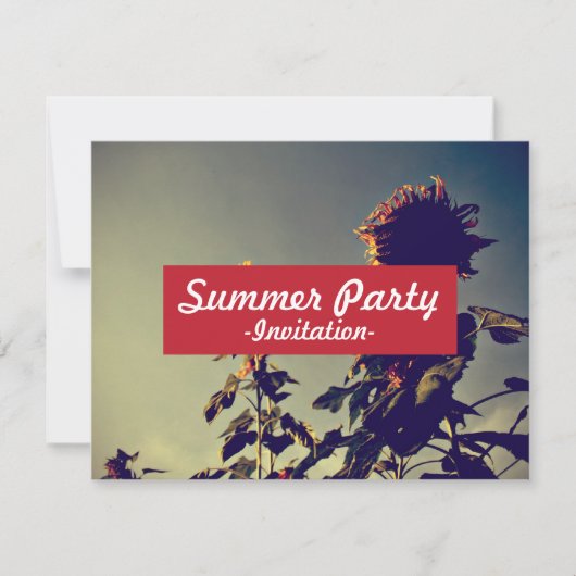 Invitation Tournée (Devant)