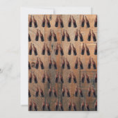 Invitation Tournée de bières pour les 30 ans (Dos)