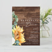 Invitation Tournée de pays audacieux | Dîner de répétition en (Debout devant)