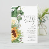 Invitation Tournée de pays audacieux | Tea Party (Debout devant)