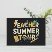 Invitation Tournée estivale des enseignants 2024 Dernier jour (Debout devant)