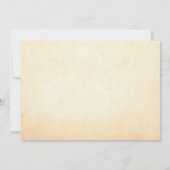 Invitation Tournée Jaune Pour Les 21 Ans De Beers (Dos)