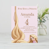 Invitation Tourner 4 - Princesse pour toujours (Debout devant)